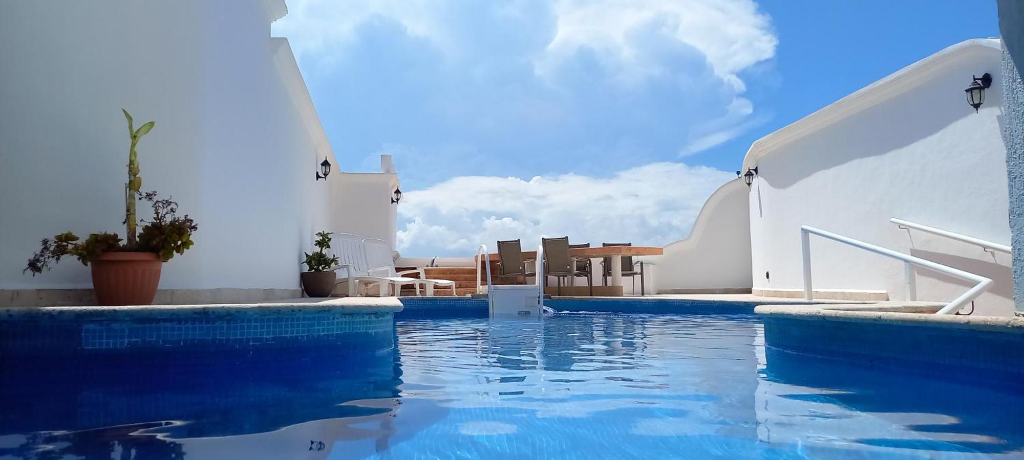 קנקון Hotel & Museo Casa Turquesa מראה חיצוני תמונה