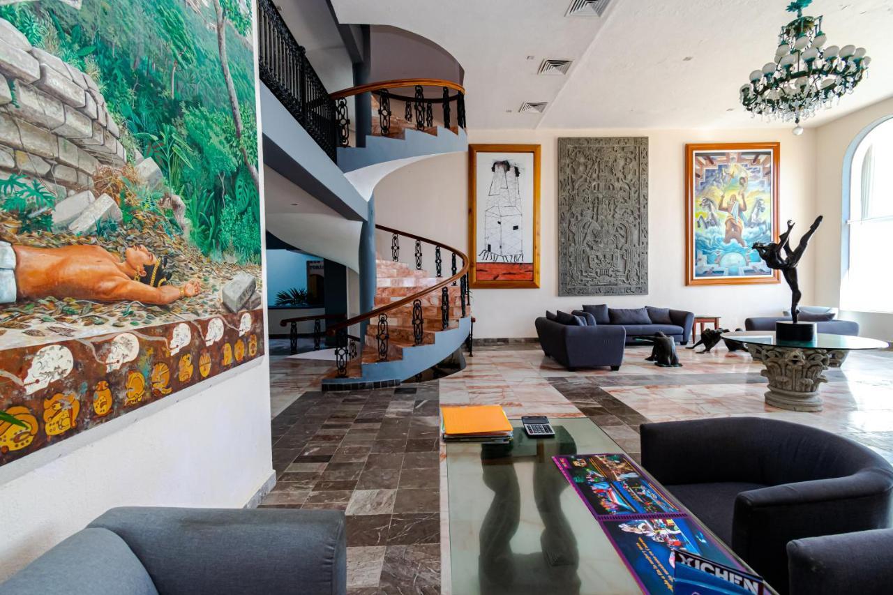 קנקון Hotel & Museo Casa Turquesa מראה חיצוני תמונה